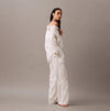 Calvin Klein COTTON POPLIN Womens Pyjama Pants White