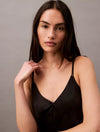Calvin Klein CK INSTINCT Womens Cami Pyjama Top Black