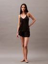 Calvin Klein CK INSTINCT Womens Cami Pyjama Top Black