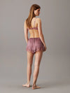 Calvin Klein CK INSTINCT SLEEP Womens Shorts Vintage Pink
