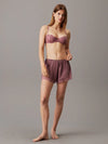 Calvin Klein CK INSTINCT SLEEP Womens Shorts Vintage Pink