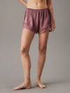Calvin Klein CK INSTINCT SLEEP Womens Shorts Vintage Pink