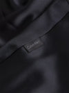 Calvin Klein SATIN Womens Slip Night Dress Black