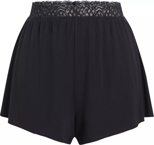 Calvin Klein CK ATTRACTION SLEEP Womens Shorts Black