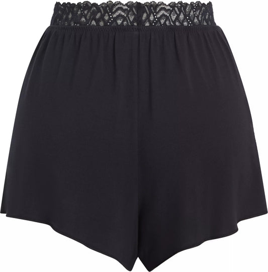 Calvin Klein CK ATTRACTION SLEEP Womens Shorts Black