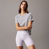 Calvin Klein CK 100% COTTON Womens Lounge T-Shirt Grey Heather