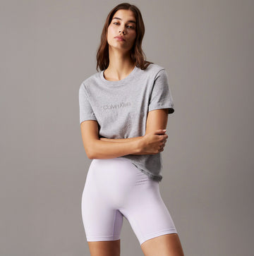 Calvin Klein CK 100% COTTON Womens Lounge T-Shirt Grey Heather