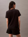 Calvin Klein COTTON TEES Womens T Shirt Black
