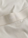 Calvin Klein MODERN RIB Womens Henley And Leggings Set Cocoon