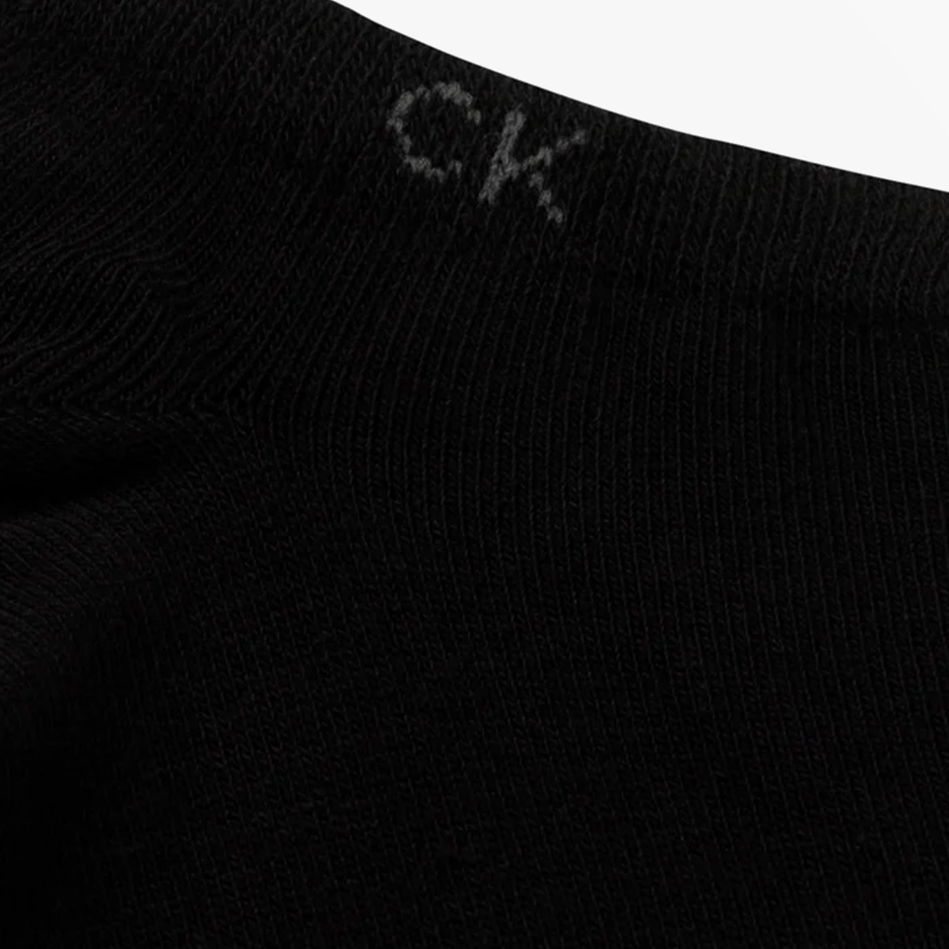 Calvin Klein 2 Pack Mens Ankle Trainer Socks Black