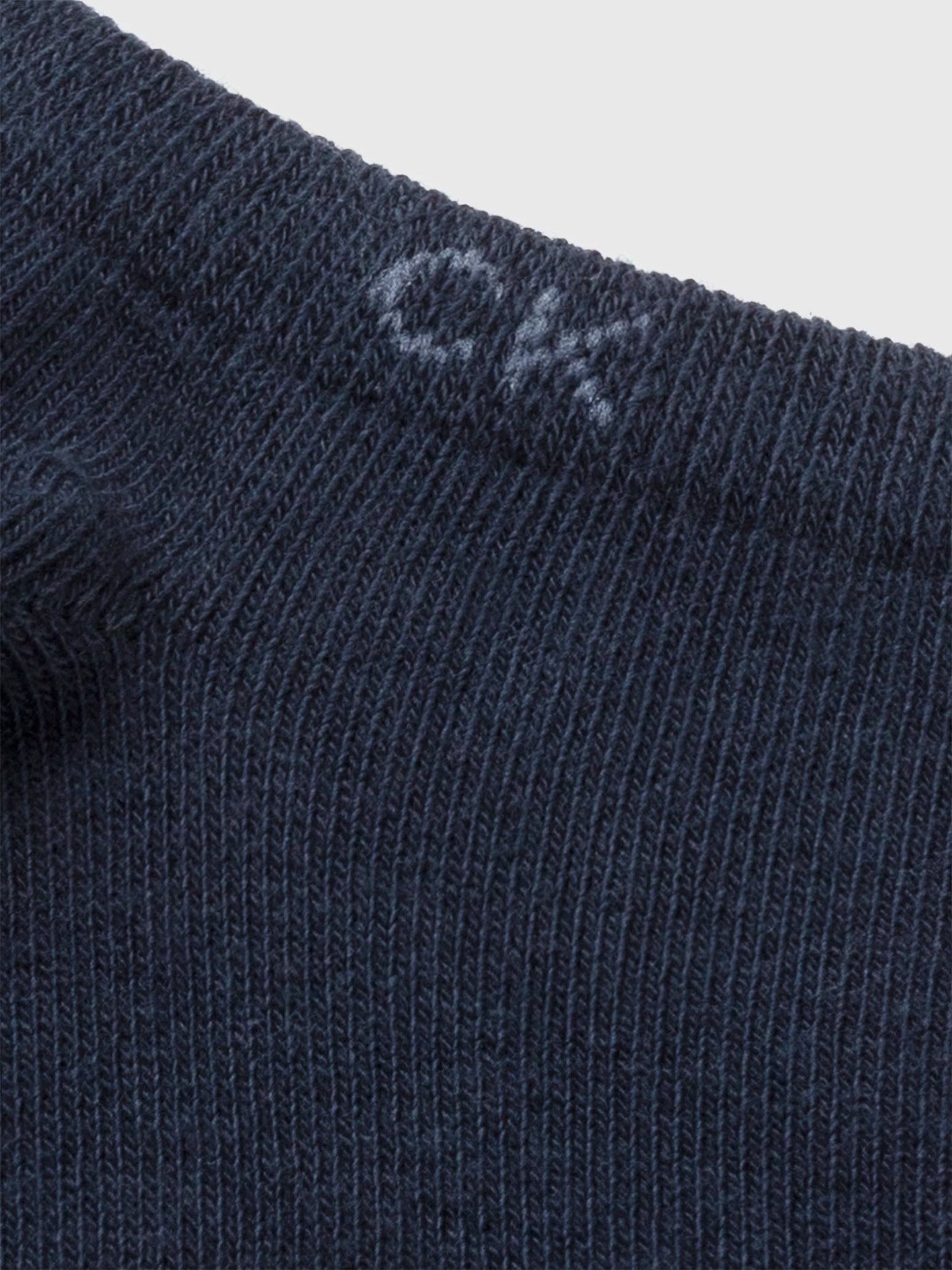 Calvin Klein 2 Pack Mens Ankle Trainer Socks Navy