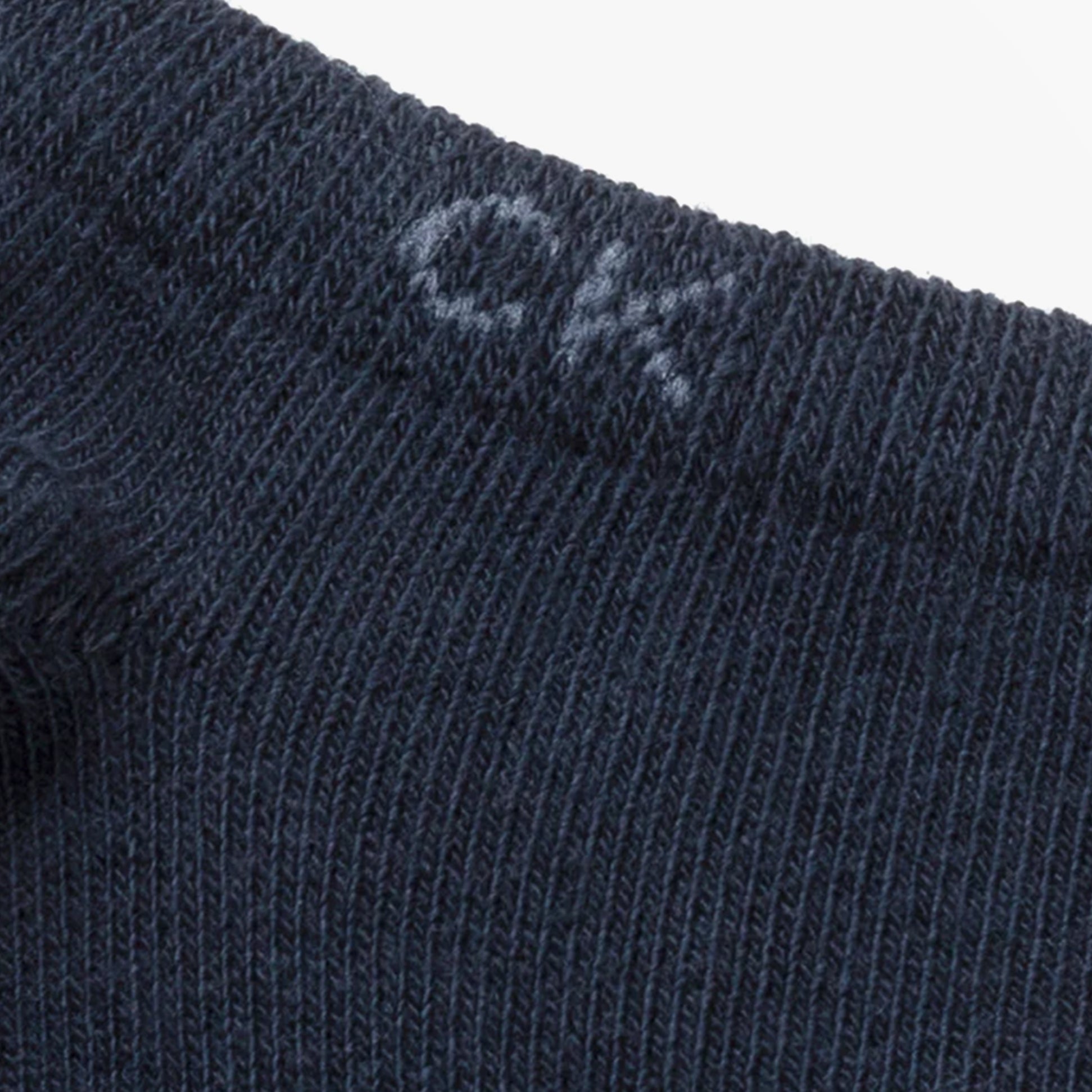 Calvin Klein 2 Pack Mens Ankle Trainer Socks Navy