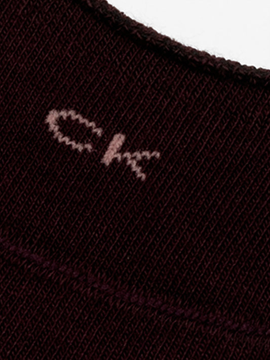 Calvin Klein 2 Pack Womens Invisible Socks Pink Combo