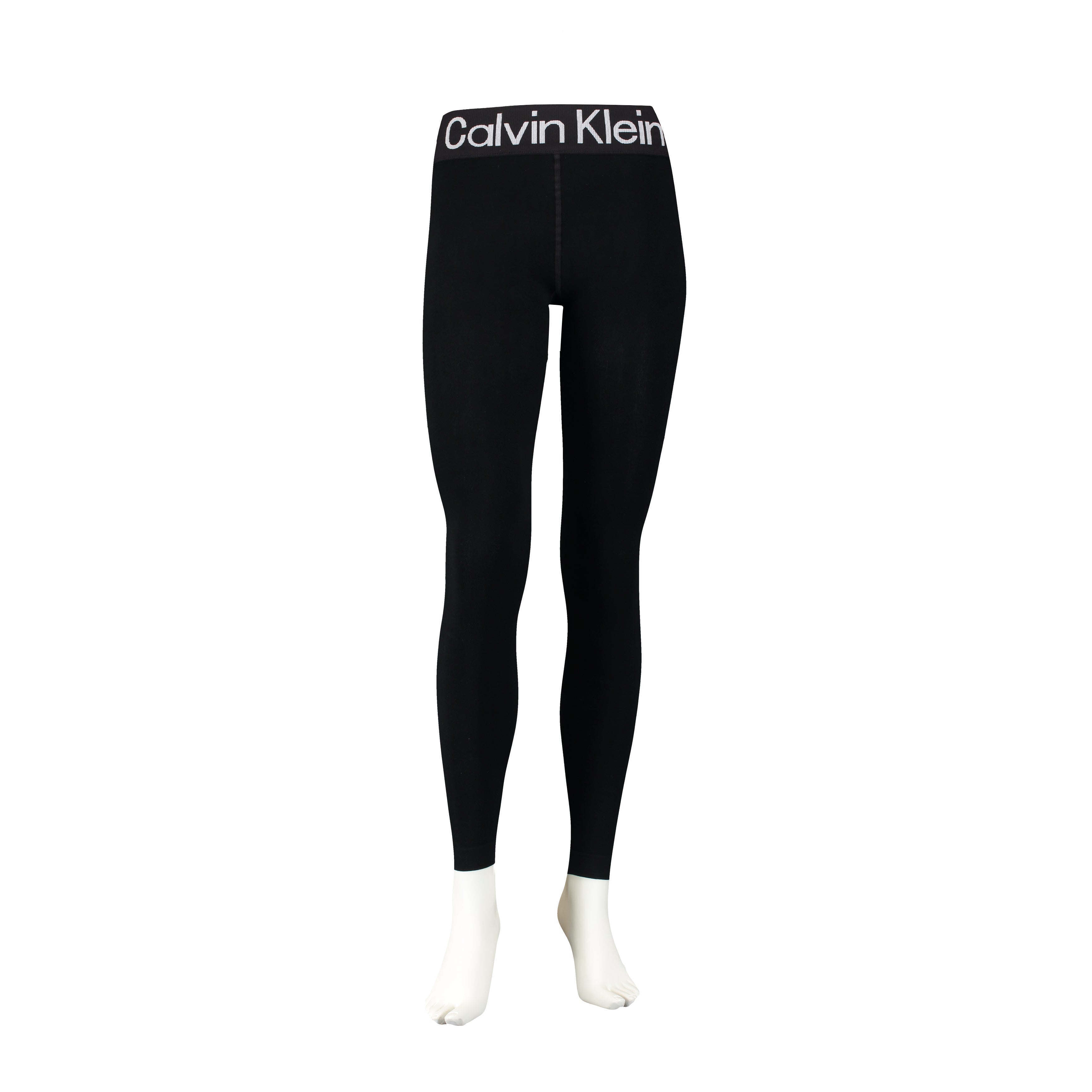 Calvin Klein LOGO Waist Leggings Black