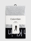 Calvin Klein LOGO Waist Leggings Grey