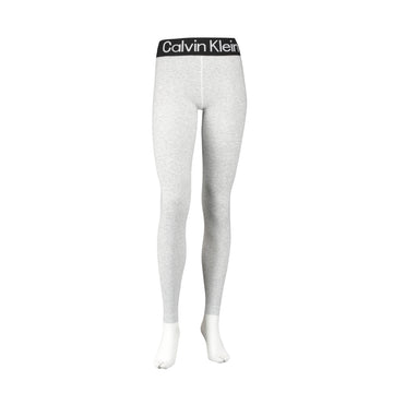 Calvin Klein LOGO Waist Leggings Grey