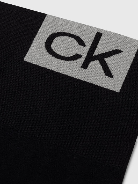 Calvin Klein LOGO Gym Leggings Black