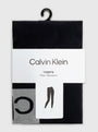 Calvin Klein LOGO Gym Leggings Black packaging front view with logo and size details.