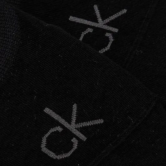 Calvin Klein 2 Pack Womens No-Show Footie Socks Black