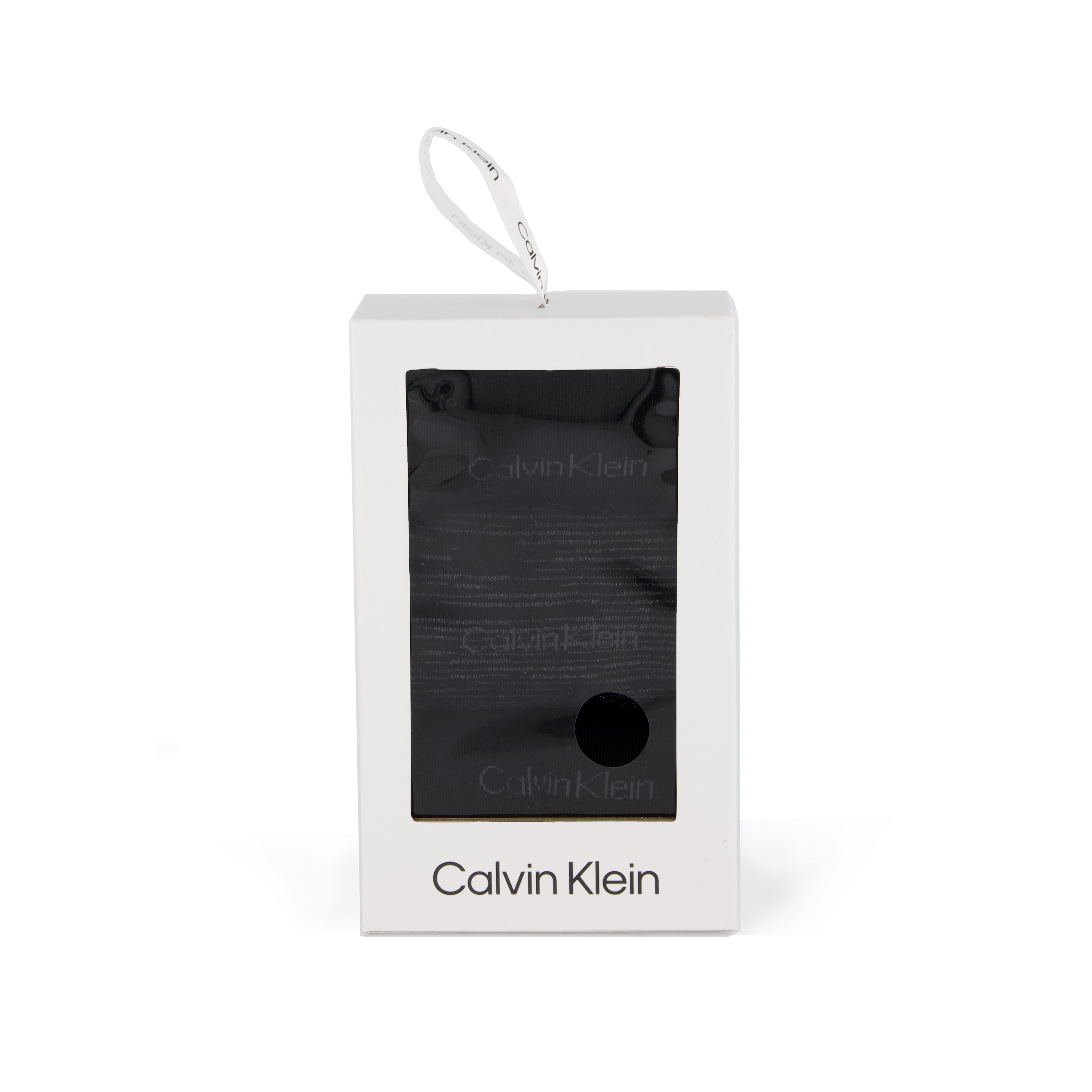 Calvin Klein 3 Pack Giftboxed Womens Crew Socks Black