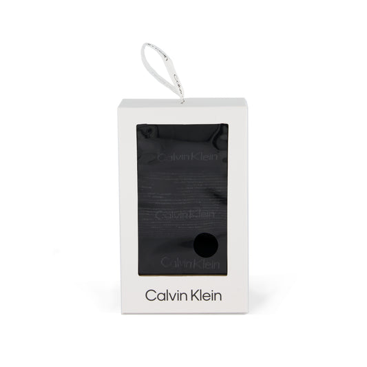 Calvin Klein 3 Pack Giftboxed Womens Crew Socks Black
