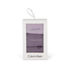 Calvin Klein 3 Pack Giftboxed Womens Crew Socks Lilac