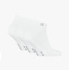 Calvin Klein 3 Pack Sneaker Mens Socks White