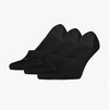 Calvin Klein 3 Pack Footie Mens Socks Black
