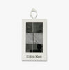 Calvin Klein 3 Pack Giftbox Lurex Womens Socks Black