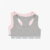 Calvin Klein BRALETTE 2 Pack Girls Bra Grey Heather/Unique