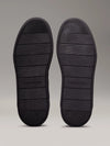 Calvin Klein LOW TOP LACE UP MIX Mens Trainers Triple Black