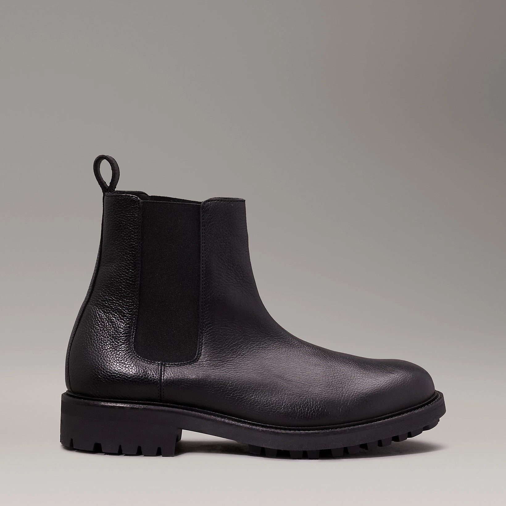 Calvin Klein CHELSEA BOOTS Mens Ck Black