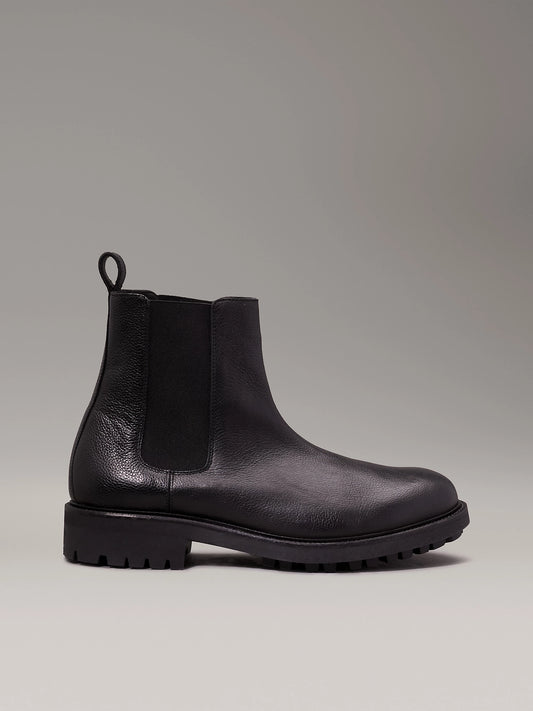 Calvin Klein CHELSEA BOOTS Mens Ck Black
