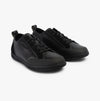 Calvin Klein LOW TOP LACE UP Mens Trainers Triple Black