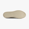 Calvin Klein LOW TOP LACE UP Mens Trainers Dk Ecru