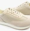 Calvin Klein SUEDE LOW PROFILE Mens Trainers Feather Gray Mix