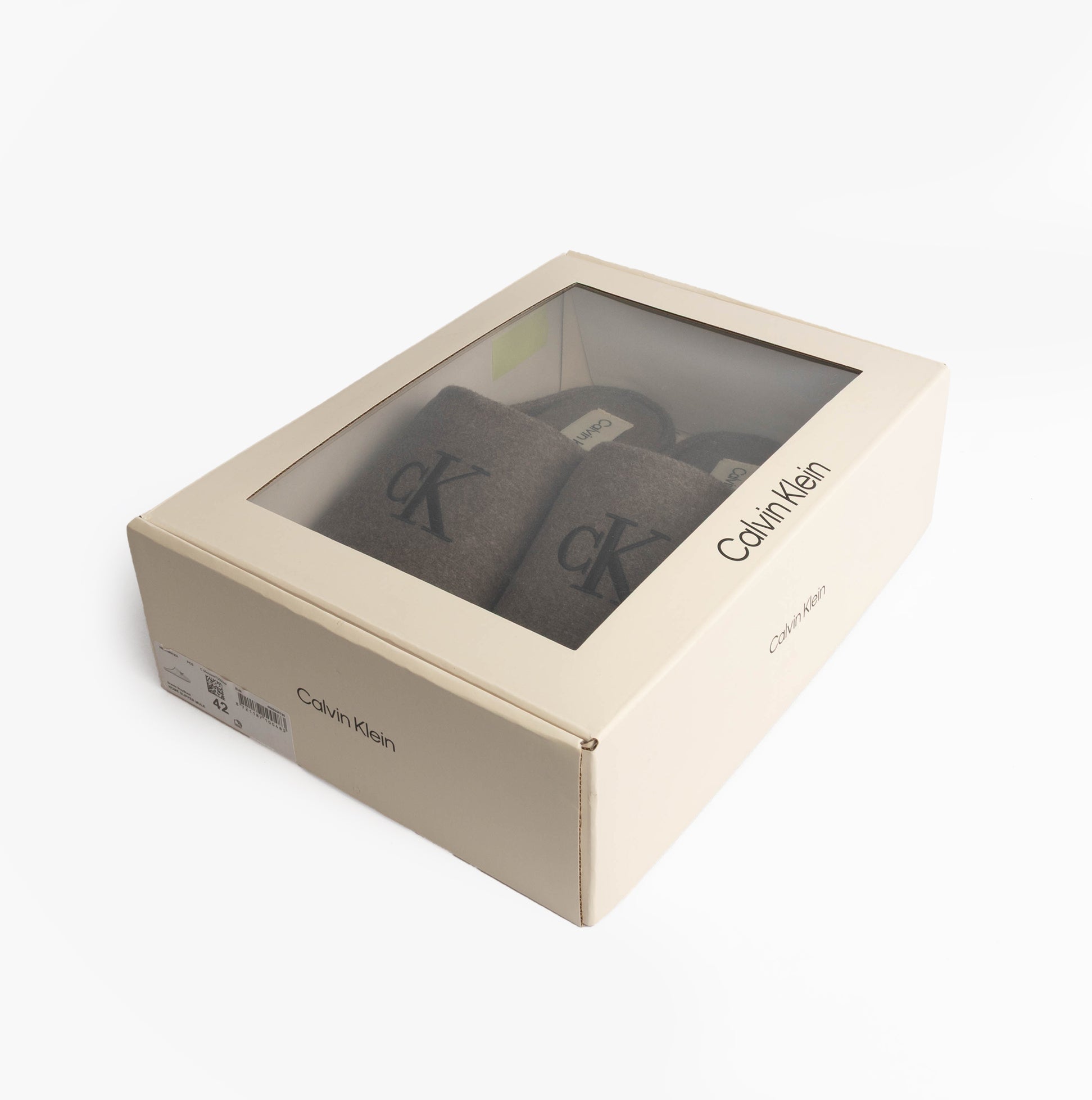 Calvin Klein HOME SLIPPER MULE Mens Slippers Multicoloured