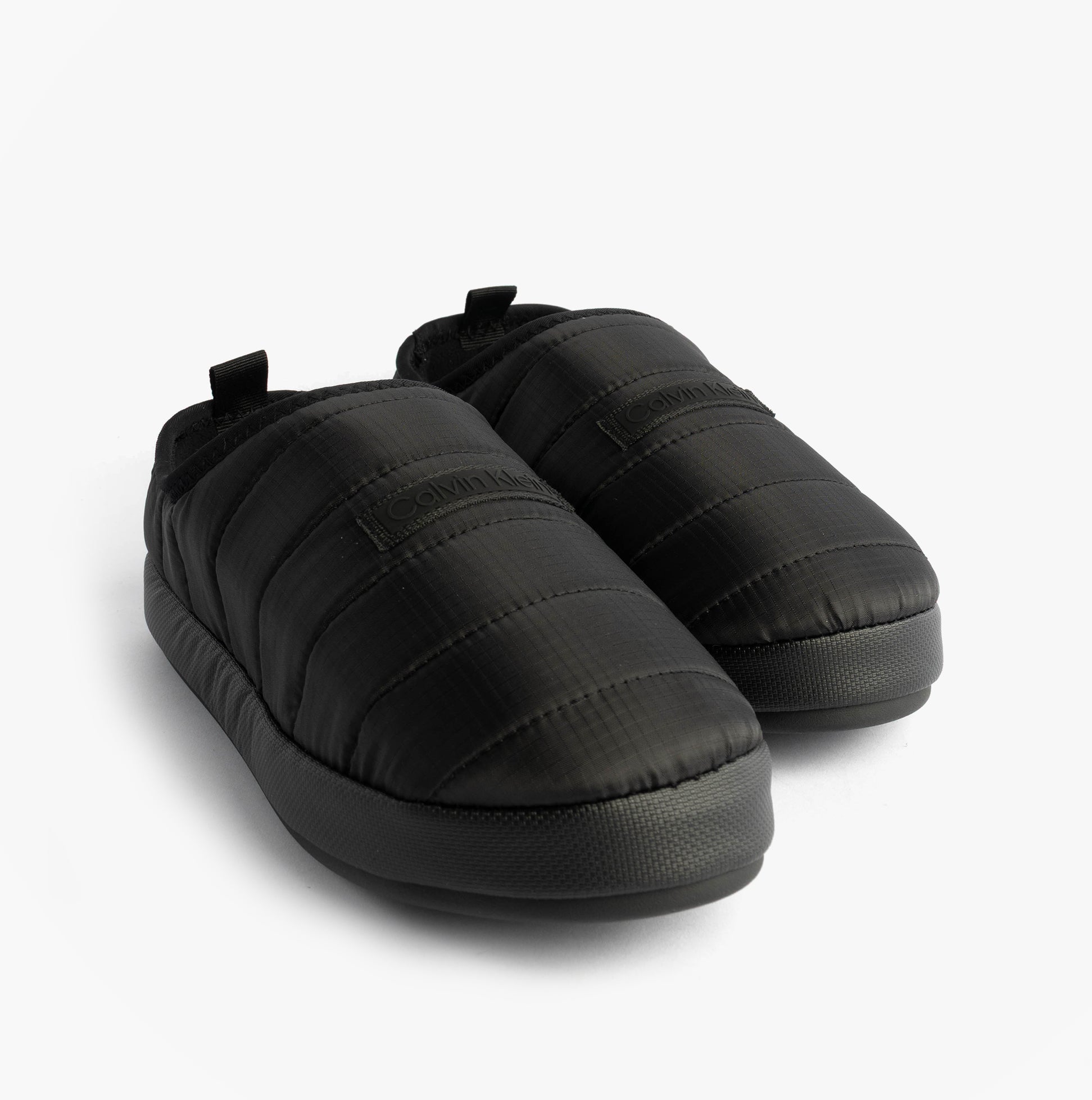 Calvin Klein HOME SLIPPER RIPSTOP Mens Slippers Black