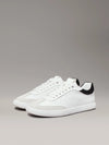 Calvin Klein CUPSOLE LACE UP  Womens Trainers Bright White/Black