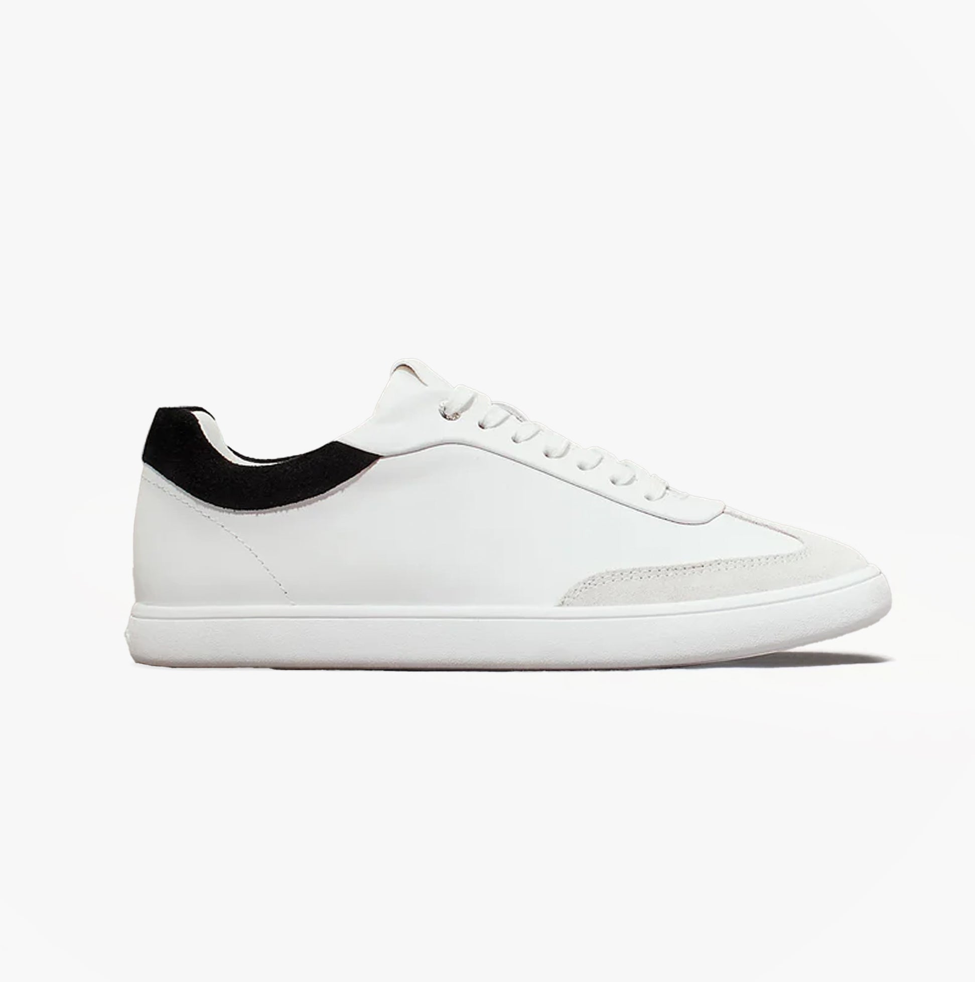 Calvin Klein CUPSOLE LACE UP  Womens Trainers Bright White/Black