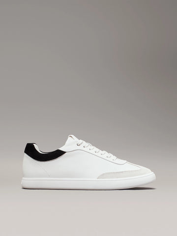 Calvin Klein CUPSOLE LACE UP  Womens Trainers Bright White/Black
