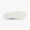 Calvin Klein VULCANISED LACE UP Womens Trainers White/Dk Ecru