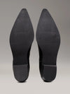 Calvin Klein HEEL Womens Cowboy Boots Ck Black