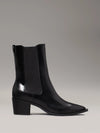 Calvin Klein HEEL Womens Cowboy Boots Ck Black