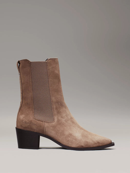 Calvin Klein HEEL Womens Cowboy Boots Mountain Trail