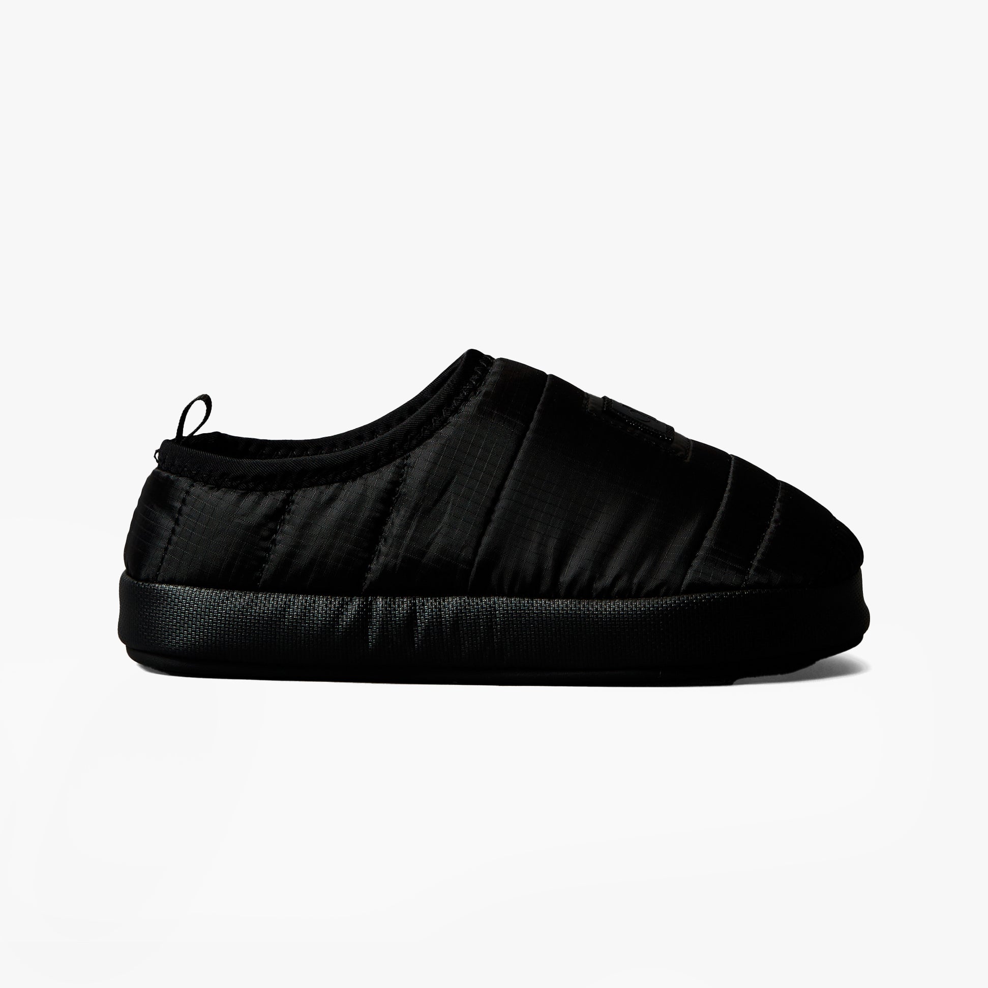 Calvin Klein HOME SLIPPER NYL PAT Womens Slippers Black