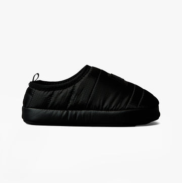 Calvin Klein HOME SLIPPER NYL PAT Womens Slippers Black
