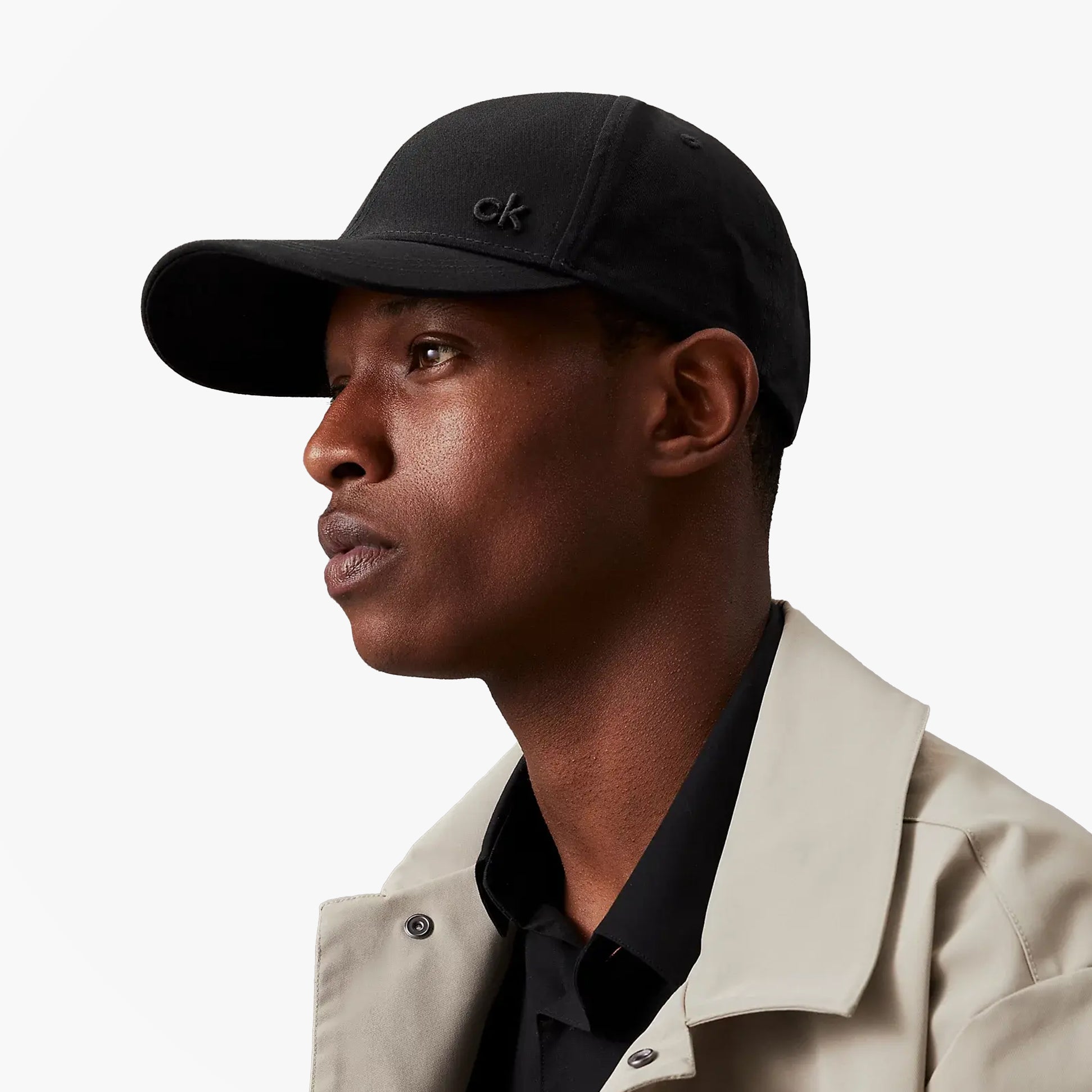 Calvin Klein Mens BASEBALL CAP Black