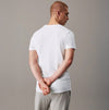 Calvin Klein 100% COTTON 3 Pack Mens T-Shirts White