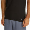 Calvin Klein 100% COTTON 3 Pack Mens T-Shirts Black/Grey Heather/White